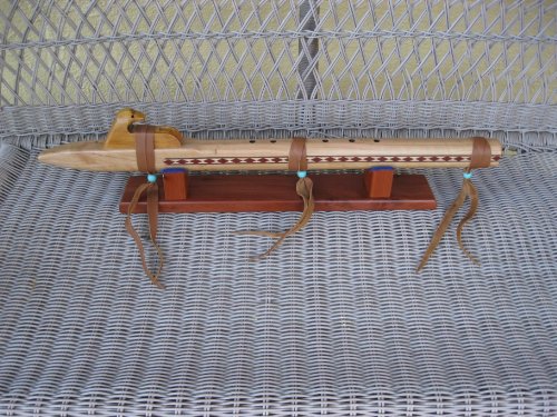 Native American Flute - Low Key of C# - Hand Made Cedar - 25 Inches Long