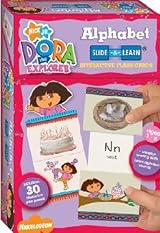 Dora the Explorer Flash Cards: Alphabet