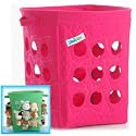 the Grandy Room Organizer - Poppy Pink