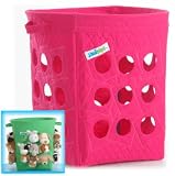the Grandy Room Organizer - Poppy Pink