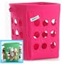 the Grandy Room Organizer - Poppy Pink