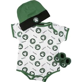 Celtics Newborn Clothing - Newborn