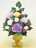 プリザーブドフラワー【華の仏花】Lサイズ
