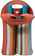 Built  Two-Bottle Tote, Soho Stripe