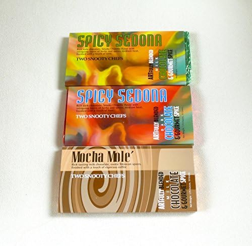 3-piece Spiced Chocolate Gift Set - Add a Little Spice to Your Chocolate Craving