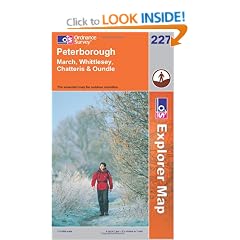 Peterborough (Explorer Maps) (OS Explorer Map)
