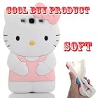 Cool Buy's Authentic Hello Kitty 3D Soft Case Cover for Samsung Galaxy S III GT- i9300 - Pink