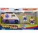 Geotrax Rail & Road System Lights & Sounds Vehicle: Stat and Stewart the Most Helpful Team