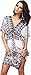 Andyshi Women's Bohemia Sexy Summer Hot Deep V-neck Loose Beachwear Cover up