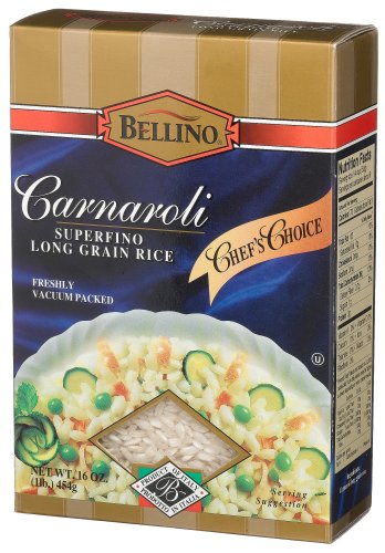 Bellino Carnaroli Superfino Long Grain Rice, 16-Ounce Boxes (Pack of 12) by Bellino