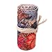 36 Holes Canvas Wrap Roll-up Pencil Case Pen Bag Storage Pouch - Maple Leaf RS.475.00