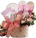 Perfectly Pampered Pink Spa Set - Bath and Body Gift Basket