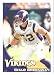 2010 Topps NFL Football Card # 49 Chad Greenway - Minnesota Vikings - NFL Trading Card in a Protective ScrewDown Case!
