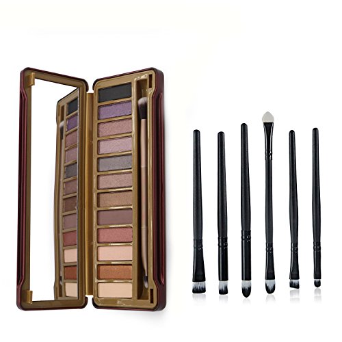 Ucanbe naked neutral eye shadow palette with profession…