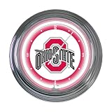 Ohio State 15" Neon Clock