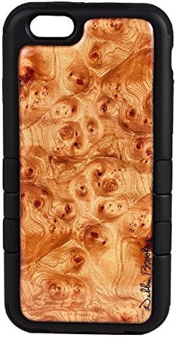 iPhone 6 TUFF Cover- Burl Wood