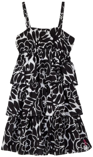 Roxy Girls 7-16 Pansy Ruffle Printed Dress