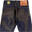 Yoropiko Black Hungry Dragon denim jeans YORO2880