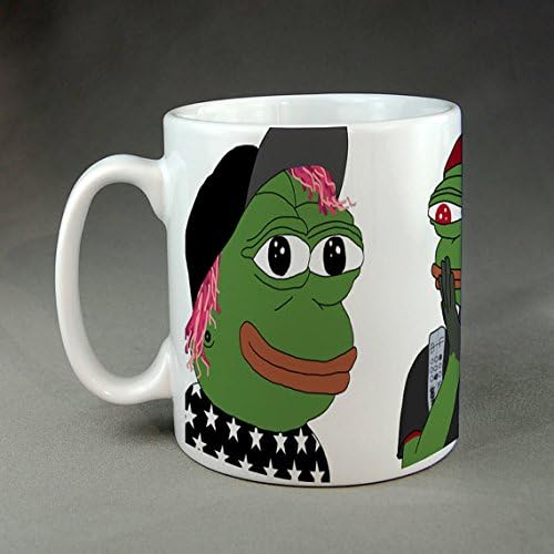 Pepe the Frog Twenty One Pilots Funny Mugs