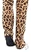 Footed Pajamas Cheetah Spots Adult Hoodie One Piece