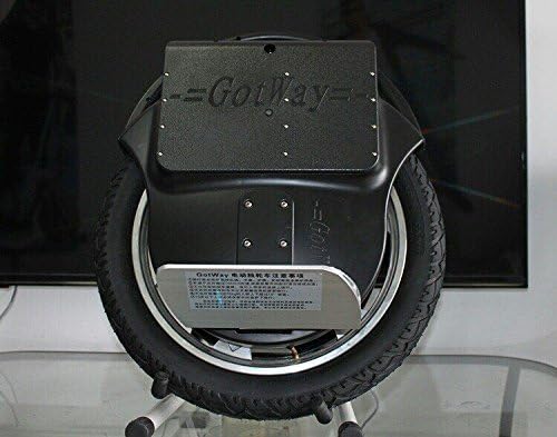 Gotway - MSuper - Electronic Self-balancing unicycle - 680wh battery-Black