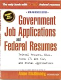 Government Job Applications & Federal Resumes (Government Jobs Series)