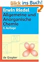 Allgemeine und Anorganische Chemie. Lehrbuch f�r Studenten mit Nebenfach Chemie.