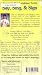 Say Sing & Sign Nursery Rhymes [VHS]