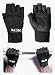 Valeo Leather Half-Finger Gloves with Wrist Support VAL103