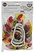 NORPRO Plastic Bowl Covers, 6 Piece Set, 3-Inch to 10-Inch, Multicolored