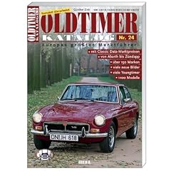 Oldtimer Katalog 24: Europas gr��ter Marktf�hrer