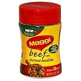 Review Maggi  / Maggi Instant Beef Bouillon, 4.2-Ounce Jars (Pack of 24)