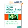 Gestern Kollege - heute Vorgesetzter: So schaffen Sie den Rollentausch