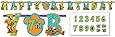 Awesome Scooby Doo Jumbo Add An Age Letter Banner Birthday Party Decoration, 10-1/2' x 10", Teal/Purple/Green