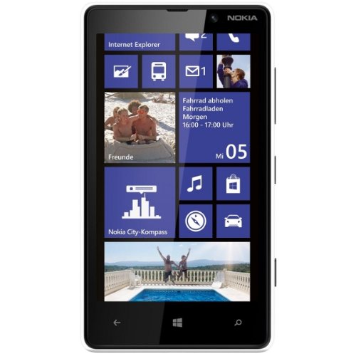 Smartphone NOKIALUMIA820BLANC