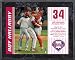 Roy Halladay Philadelphia Phillies- Perfect Game - 8x10 Color Plaque