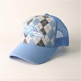 Urban Boundaries - Reebok Baltimore Ravens Argyle NFL Trucker Baseball Cap - Blue