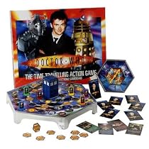 Doctor Who Time Travelling Board Game