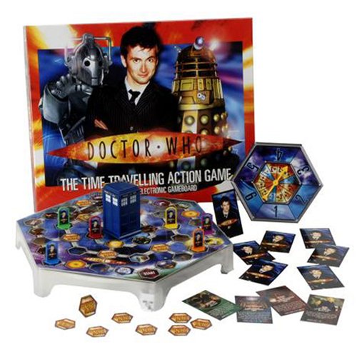 Childrens Toyshop  Toys : Doctor Who Time Travelling Board Game