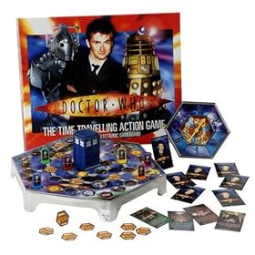 Doctor Who Time Travelling Board Game