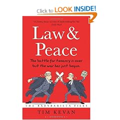 Law and Peace: The BabyBarista Files (Baby Barista Files 2)