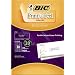 BIC Print & Peel Mailing Labels - 1" x 2 5/8" - 30 labels per sheet / 30 sheets per package (clear)