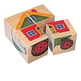 Farm Picture Cubes