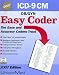 Book ICD-9 Cm Easy Coder Ob/Gyn 2007 Edition (Easy Coder)