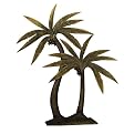 Coco Palm Tree Metal Wall Decor