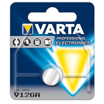 Varta - 4278101401 - Pile Electronique - V12GA Varta - 4278101401 - Pile Electronique - V12GA