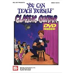 Mel Bay's You Can Teach Yourself Classic Guitar