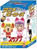 アニメヒーローズ ミニビッグヘッドフィギュア ドクタースランプアラレちゃんVol.2 1BOXイメージ
