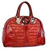 Gucci Red Medium Boston Bag 181523BCC3X6308