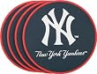 MLB New York Yankees Coasters (4 Pack)
